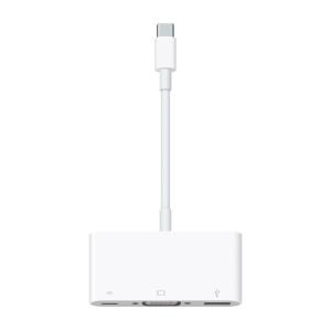 Apple USB-C VGA Multiportアダプタ / MJ1L2AM/A アップル純正 / 日本国内正規品｜onemorething