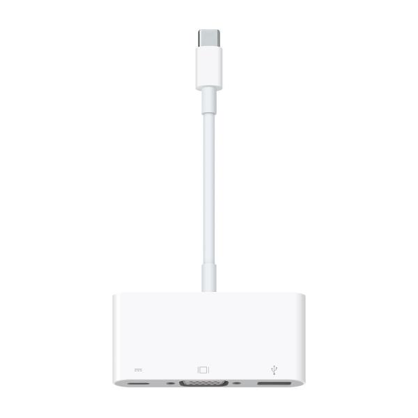 Apple USB-C VGA Multiportアダプタ / MJ1L2AM/A アップル純正 /...