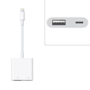 アップル純正 / 日本国内正規品 Apple Lightning - USB 3 カメラアダプタ / MK0W2AM/A USB 変換アダプタ ケーブル｜ワンモアシング Yahoo!店