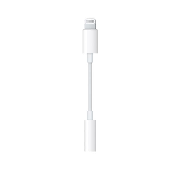 パッケージ品 / アップル純正 Apple Lightning - 3.5 mmヘッドフォンジャック...