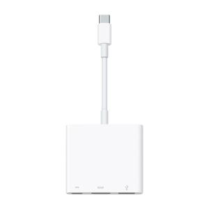 Apple USB-C Digital AV Multiportアダプタ / MUF82ZA/A アップル純正 / 日本国内正規品｜ワンモアシング Yahoo!店