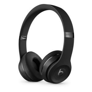 Apple Beats Solo3 Wireless ヘッドフォン - マットブラック - The Beats Icon Collection  / MX432PA/A 日本国内正規品 / 新品未開封