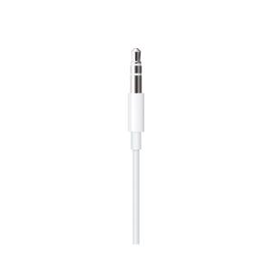 Apple Lightning - 3.5mmオーディオケーブル（1.2m） - ホワイト / MXK22FE/A アップル純正 / 日本国内正規品｜onemorething