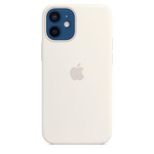 Apple MagSafe対応 iPhone 12 mini シリコーンケース - ホワイト / MHKV3FE/A｜onemorething