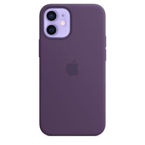 Apple MagSafe対応 iPhone 12 mini シリコーンケース - アメシスト / MJYX3FE/A｜onemorething