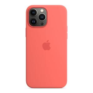 Apple MagSafe対応 iPhone 13 Pro Max シリコーンケース - ピンクポメロ / MM2N3FE/A アップル純正 / 日本国内正規品｜onemorething