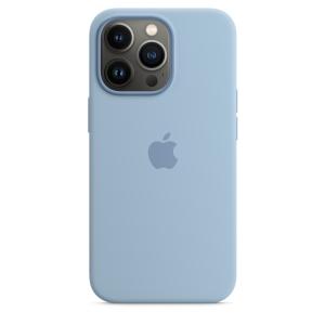 Apple MagSafe対応 iPhone 13 Pro シリコーンケース - ブルーフォグ / MN653FE/A アップル純正 / 日本国内正規品｜onemorething