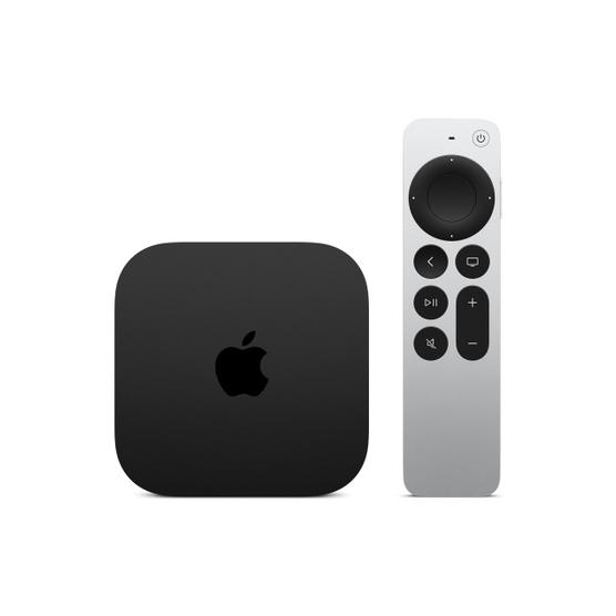 Apple Apple TV 4K 第3世代 128GBストレージ搭載 Wi-Fi + Ethern...