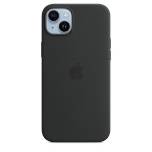 Mick【新品未使用】iPhone14用　純正レザーケース　インク Apple iPhone 14 Plus レザーケース MagSafe対応 インク