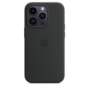 Apple iPhone 14 Pro シリコーンケース MagSafe対応 ミッドナイト / MP...