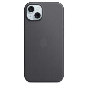 Apple iPhone 15 Plus ファインウーブンケース - ブラック MagSafe対応/MT423FE/A/アップル純正/日本国内正規品の商品画像