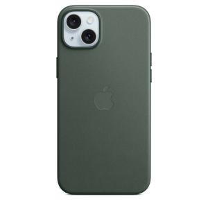 Apple iPhone 15 Plus ファインウーブンケース - エバーグリーン MagSafe対応 / MT4F3FE/A / アップル純正 / 日本国内正規品｜onemorething