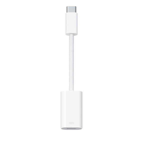 Apple USB-C - Lightningアダプタ / MUQX3FE/A アップル純正 / 日...