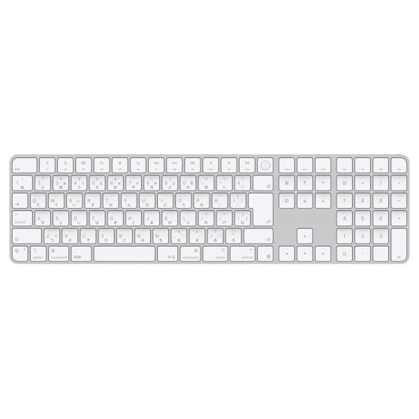 Apple シリコン搭載Macモデル用 Touch ID搭載 Magic Keyboard（USB-...