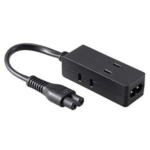 モバイルＰＣタップ３口０．１ｍ黒
