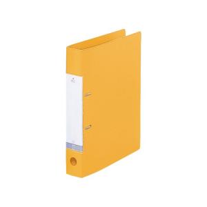 リヒトラブ リングファイル 2穴 D型 A4 黄 G2230-5