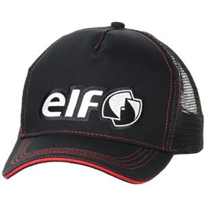 エルフ(ELF) キャップ メッシュキャップ レッド フリー