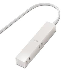 エレコム 電源タップ 見せるインテリア roo't(ルオット)