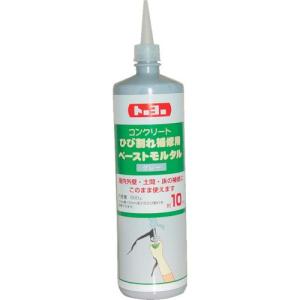 トーヨー ひび割れ補修用ペーストモルタル 500g グレー