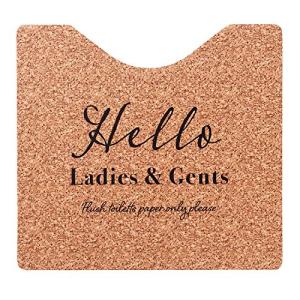 ベストコ トイレマット スクエア コルクスタイル さらっと拭ける