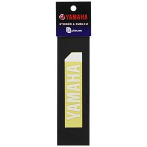 ヤマハ(YAMAHA) エンブレムセット ホワイト S Q5K-YSK-001-T56