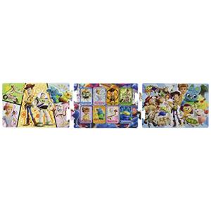 トイ・ストーリー4 ステップパノラマパズル 10+15+20ピース 子供向けパズル ステップ2