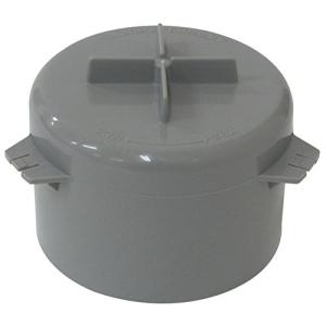 SANEI 防臭ワン 流し排水栓用 におい・虫の侵入防止 つまみが十字 外径97mm PH6581-H2