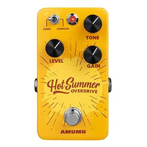 AMUMU HOT SUMMER Overdrive Guitar Effects Pedal Handmade