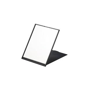 ナピュアミラー  軽量  薄型コンパクトミラー 持ち運び便利 手鏡 化粧鏡 折立鏡 メイクアップミラー 日本製 Mサイズ