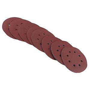 Utoolmart ディスクペーパー サンダー サンディングディスク サンドペーパー ダブルアクション マジック ペーパー 研磨 やすり 電動サ