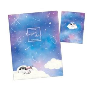 カミオジャパン 10ポケット A4 クリアファイル