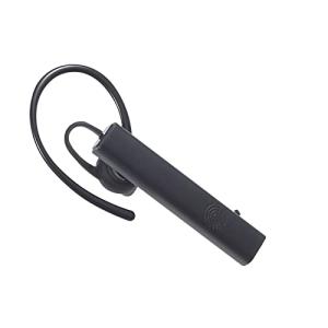 グリーンハウス Bluetooth5.0対応 ヘッドセット タッチセンサー GH-ERBTA-BK 軽量 ブラック