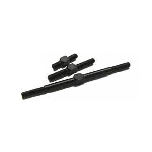 TOP LINE ステンレスターンバックル 60mm マットブラック 1本入り TP-6360