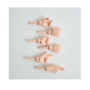 オビツボディ 27cmボディ用 ハンドパーツ2 ナチュラル