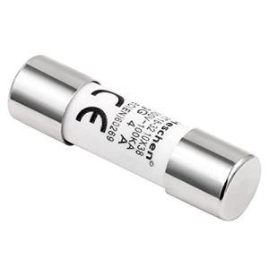 Heschen 円筒形セラミックチューブヒューズリンク RT18-3210 * 38mm 4A 500V CE TV 20個入り