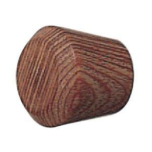 シロクマ 扇ツマミ 小 ウッド KW-12