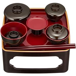 仏膳 仏具 お盆 お供え 仏飯器 セット 金梨地 5.5寸 お膳 御膳 国産 日本製 サンメニー