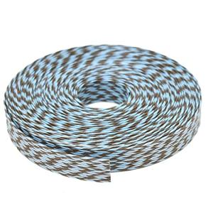 紺屋商事 78 /1 クラフトバンド M 水色チョコ 10m RAP00000781