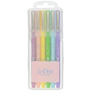 マービー ルペン ジャーナリングマーカー 6色Cセット 4300-6C