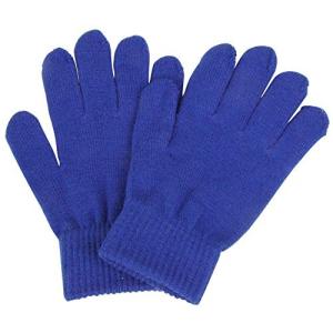 カチボシ レジャー アウトドア用手袋 のびのびマジック手袋  #146 青