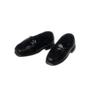 オビツドール 27SH-F002B ローファー 2足入り 黒