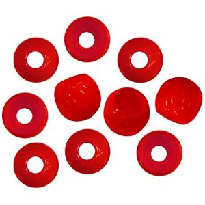 NASKA プラループエンド 13mm 10個入り Col.15 赤 P-13