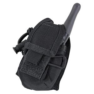 CONDORコンドル タクティカルギア MA56 HHR ポーチ トランシーバー ブラック
