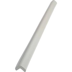 TRUSCO(トラスコ) 安心クッション L字型 大 1本入 ライトグレー