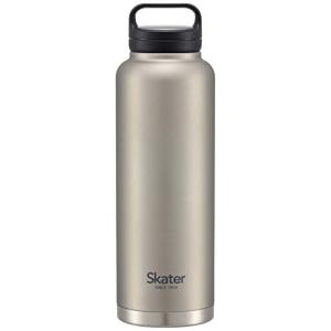 スケーター(Skater) 保温 保冷 ステンレス マグボトル 1500ml スクリューハンドル付 Skater シルバー STSC15-A