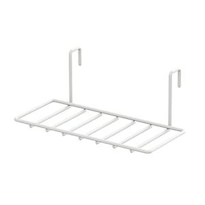 平安伸銅工業 LABRICO DIY収納パーツ ナゲシレールシェルフ ホワイト 使用荷重1kg KXW-213