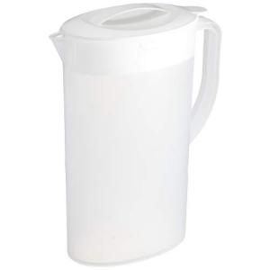 パール金属 冷水 お茶 麦茶 ポット2.0L 冷水筒 NEW クーリア HB-5185 ホワイト