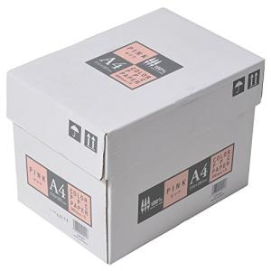 APP カラーコピー用紙 A4 ピンク 紙厚0.09mm 2500枚