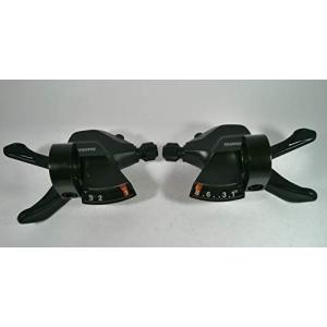シマノ シフトレバー（左右）3x8speed SL-M315R8・SL-M315L ブラック