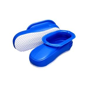 ミツギロン バスブーツ 28cm ミディアムブルー 日本製